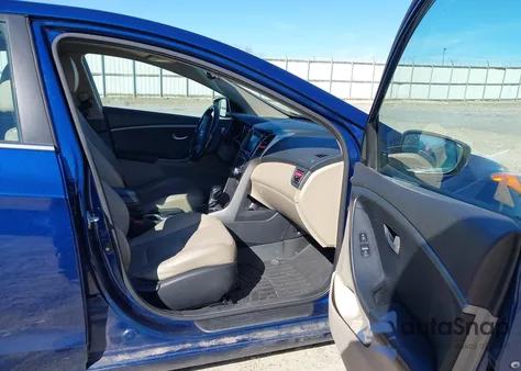 2013 Hyundai Elantra Gt from USA, damaged, VIN KMHD35LE2DU021083